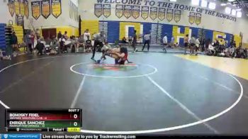 145 lbs Round 2 (8 Team) - Bonosky Fidel, Westside Wrestling Club vs Enrique Sanchez, Maximum Performance