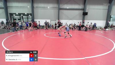 51 kg Rr Rnd 4 - Nathan Klingensmith, Knights Wrestling Club vs Marco Dacosta Jr., KT Kidz