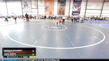 100 lbs Rd# 8- 12:30pm Saturday Final Pool - Diego Garcia, Team New Mexico vs Nicholas McGarrity, Nauman Red