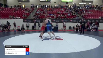 125 kg Rnd Of 32 - Robert Beese, Amery Wrestling Club vs Ryan Boersma, Tiger Style Wrestling Club