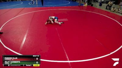 84 lbs Finals (8 Team) - Parker Ellis, Chatfield vs Riley Harberts, Adrian