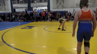 108 lbs Round Of 16 - Wyatt Levy, Rambler W.C. vs Michael Trumpie, Silo