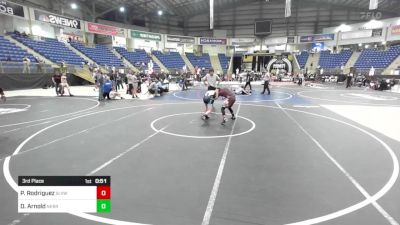 102 lbs 3rd Place - Pablito Rodriguez, Slvwc vs Drake Arnold, Nebraska Elite WC