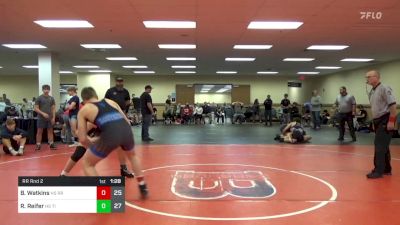 182 lbs Rr Rnd 2 - Ben Watkins, Ragin Raisins Concord HS vs Rocco Reifer, Titan Wrestling HS