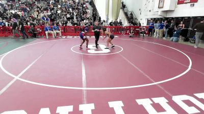 145 lbs Consolation - Elena Thomas, Carver vs Angie Nommi, Ashland