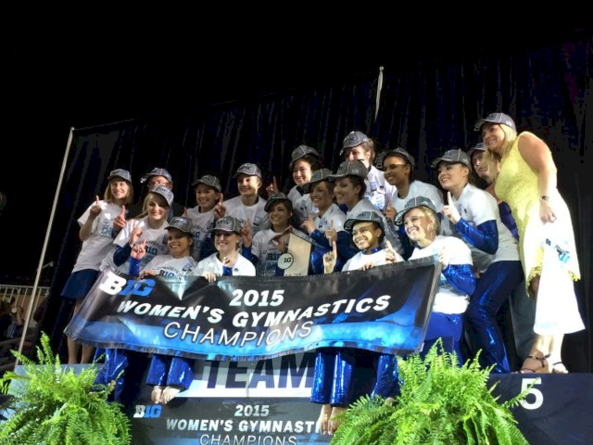 Michigan Claims Big Ten Championship 
