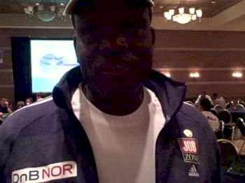 Henry Rono at Austin Marathon
