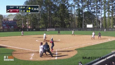 Replay: Catawba vs Lenoir-Rhyne - DH | Mar 29 @ 4 PM