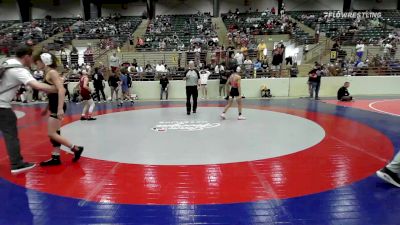 90 lbs Consolation - Micah Mostek, Social Circle USA Takedown vs Grant Dait, Teknique Wrestling