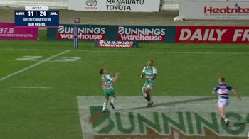 Replay: Manawatu vs Auckland | Aug 10 @ 7 PM