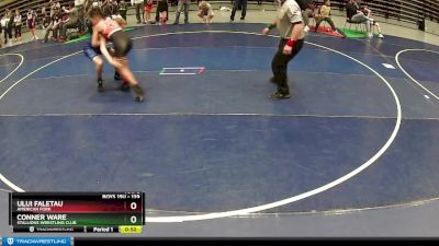 139 lbs Cons. Semi - Ului Faletau, American Fork vs Conner Ware, Stallions Wrestling Club