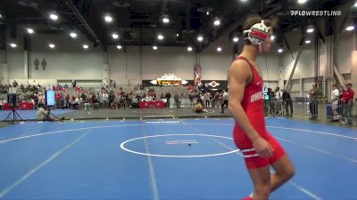 149 lbs Rd Of 16 - Ethan Willis, The Citadel vs Legend Lamer, Cal Poly