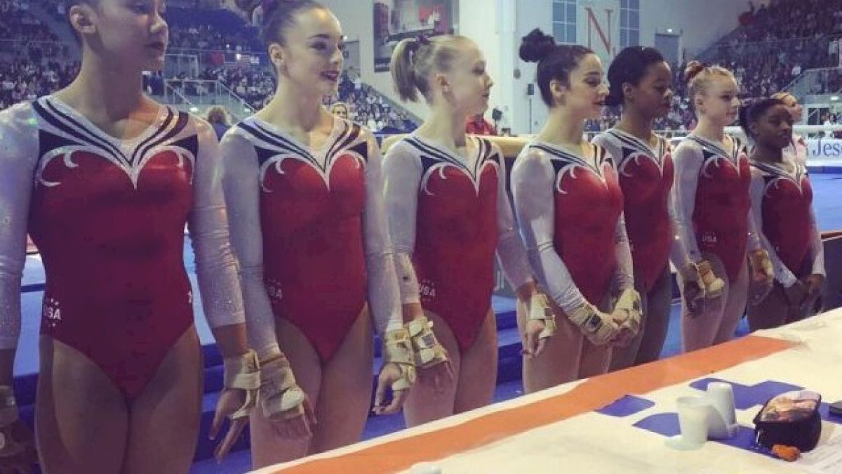 5 Headlines From 2015 Senior Jesolo Team Competition