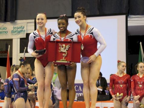 Results: USA Seniors Secure Gold