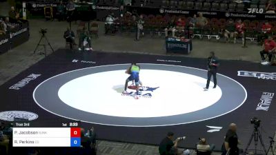 77 kg True 3rd - Payton Jacobson, Sunkist Kids WC vs RaVaughn Perkins, Colorado