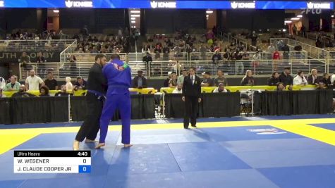 WESTON WEGENER vs JACQUES-ANTHONY CLAUDE COOPER JR 2024 Pan Jiu Jitsu IBJJF Championship