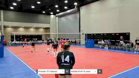 Premier 15 Trabuco vs Adidas KIVA 15 Jess - 2022 JVA World Challenge presented by Nike - Expo Only