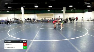 120 lbs Consi Of 64 #2 - Tyson Roach, LA vs Gus Stedeford, PA