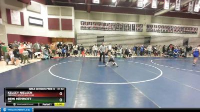 41-42 lbs Round 3 - Remi Memmott, JWC vs Kelsey Nielsen, Fremont Wrestling Club