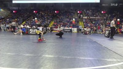 45 lbs Round Of 16 - Parker Gold, Wallingford Swarthmore vs James Susko, Moon