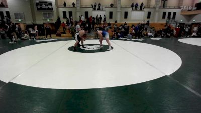 285 lbs Quarterfinal - Alex Bajoras, Saint John's Prep vs Derek Case, Mt. Hope