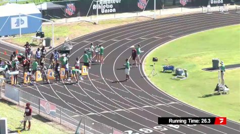 Youth Girls' 100m, Prelims 8 - Age 13
