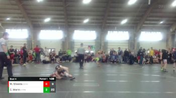 56 lbs Round 2 (6 Team) - Chase Warm, Xtreme vs Maddox Shields, So Cal Hammers