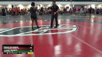 155.0 Round 1 (10 Team) - Cydney Bassett, Indiana Tech vs Malea Palahniuk, North Central College