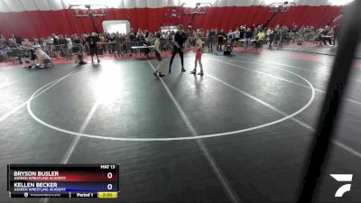 88 lbs Round 2 - Bryson Busler, Askren Wrestling Academy vs Kellen Becker, Askren Wrestling Academy