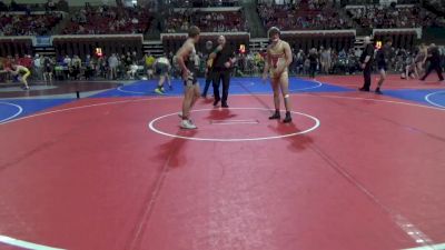 158 lbs Champ. Round 2 - Teagan Reimer, Fort Benton Longhorn Wrestling vs Damion Hamilton, Team Real Life