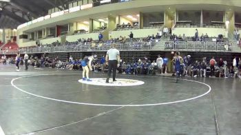120 lbs Round 2 (8 Team) - Taivaughnn Walsh, Manhattan vs Ian Hardy, Papillion-LaVista South