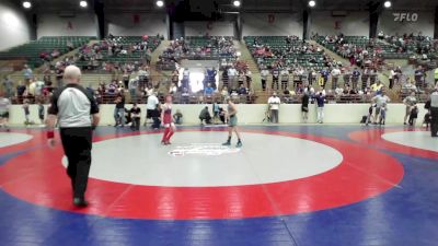 76 lbs Consi Of 8 #2 - Gavin Lingerfelt, Jackson County Wrestling Club vs David Moore III, Level Up Wrestling Center