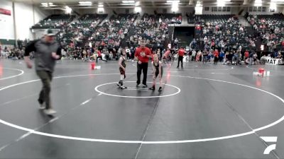 75 lbs Cons. Semi - Mason Fischer, Sedgwick County vs Alex Schutt, Elkhorn Valley Wrestling Club