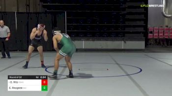 157 lbs Round of 32 - Dan Ritz, Penn State WC vs Eduardo Raygoza, Sacramento State