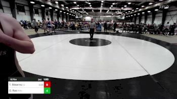 141 lbs Rr Rnd 1 - Jake Mackleer, Norwich vs Jack Taylor, Castleton