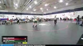 220 lbs Round 2 (4 Team) - Hector Sanchez, Richland vs Mikey Kessinger, Goldendale