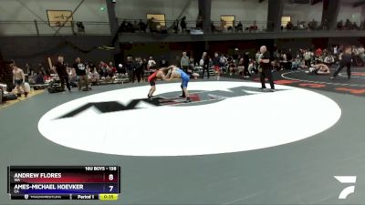 150 lbs Champ. Round 1 - Reece Decourval, WA vs Gavin Meraw, CA