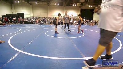 119-125 lbs Rr Rnd 1 - Xzavier Molinas, North DeSoto Wrestling Academy vs Shane Shoufler, Apache Youth Wrestling