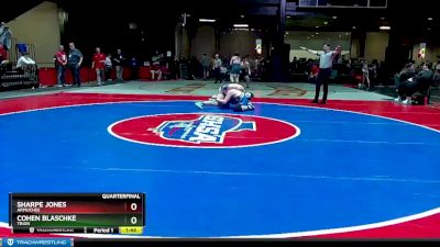 1A-175 lbs Quarterfinal - Sharpe Jones, Armuchee vs Cohen Blaschke, Trion