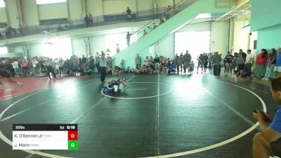 50 lbs Consi Of 8 #2 - Keidrick O'Bannon Jr, Ford Dynasty WC vs Jaren Mann, Rbwc