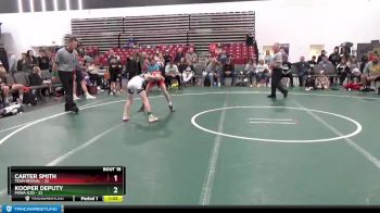 75 lbs Placement Matches (8 Team) - Carter Smith, Team Revival vs Kooper Deputy, POWA (CO)