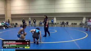 123 lbs Placement Matches (16 Team) - Gabriel Herrero, Cypress Bay vs Julian Montero, Doral Academy/Maximum Performance