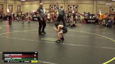 56 lbs Finals (8 Team) - Adam Tokhchukov, Olympic vs Johnny Goffredo, The Hunt WC