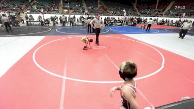 65 lbs Quarterfinal - Brycen Smith, NM Beast vs Jaxson Cuffley, Wolfpack Wr Ac