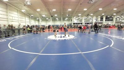 63 lbs Consi Of 4 - Connor Warren, Natick vs Eli Batres, Southside WC