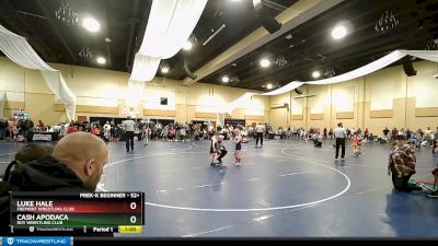 52+ 1st Place Match - Cash Apodaca, Roy Wrestling Club vs Luke Hale, Fremont Wrestling Club