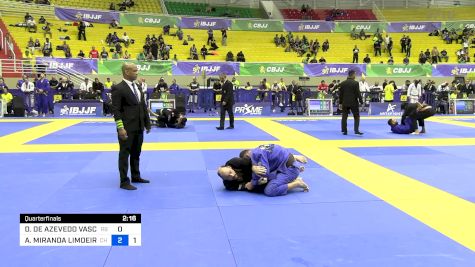 DIOGO DE AZEVEDO VASCONCELLOS vs ANTONIO MIRANDA LIMOEIRO SILVA 2024 Brasileiro Jiu-Jitsu IBJJF