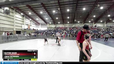 70 lbs Cons. Round 5 - Kutter Wade, Wasatch Wrestling Club vs Crew Petersen, Sons Of Atlas