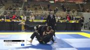 VITOR MOSCON SCHLOSSER vs NIKOLIN PJETRIC 2024 Pan Jiu Jitsu IBJJF Championship