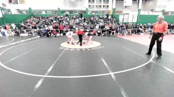 100 lbs Final - Charlie Wylie, Port Jervis vs Aislin Kellner, Arlington